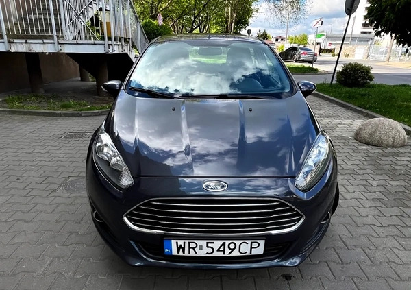 Ford Fiesta cena 23900 przebieg: 189000, rok produkcji 2013 z Inowrocław małe 232